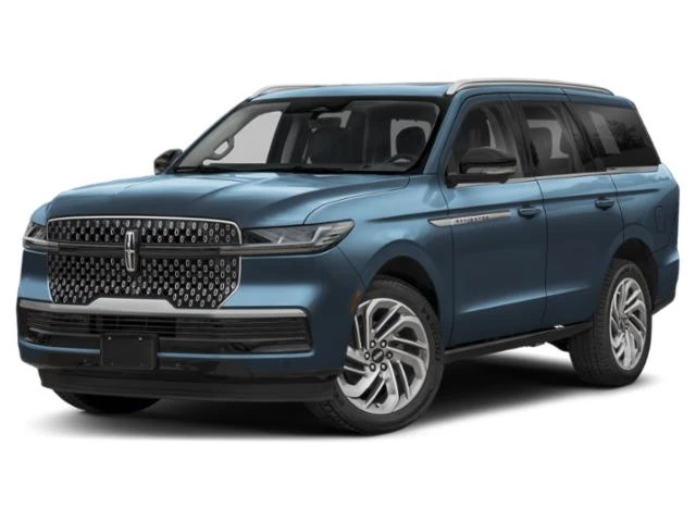 2027 Lincoln Navigator Premiere, blau, 8 km, Import Kanada — Foto 1