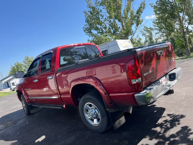 2006 Dodge Ram2500, 320.000 km, Import Kanada — Foto 5 z 5
