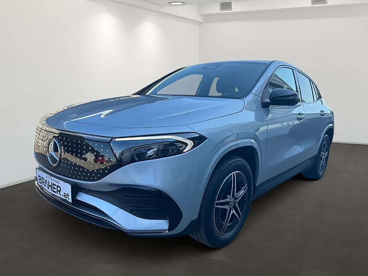 2026 Mercedes-Benz EQA, 1.260 km, Rakousko — Foto 2 z 3