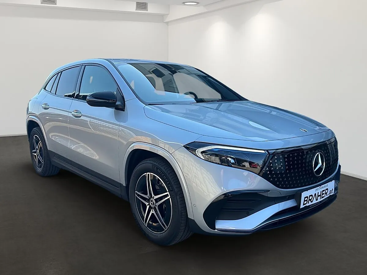 2026 Mercedes-Benz EQA, 1.260 km, Rakousko — Foto 3 z 3
