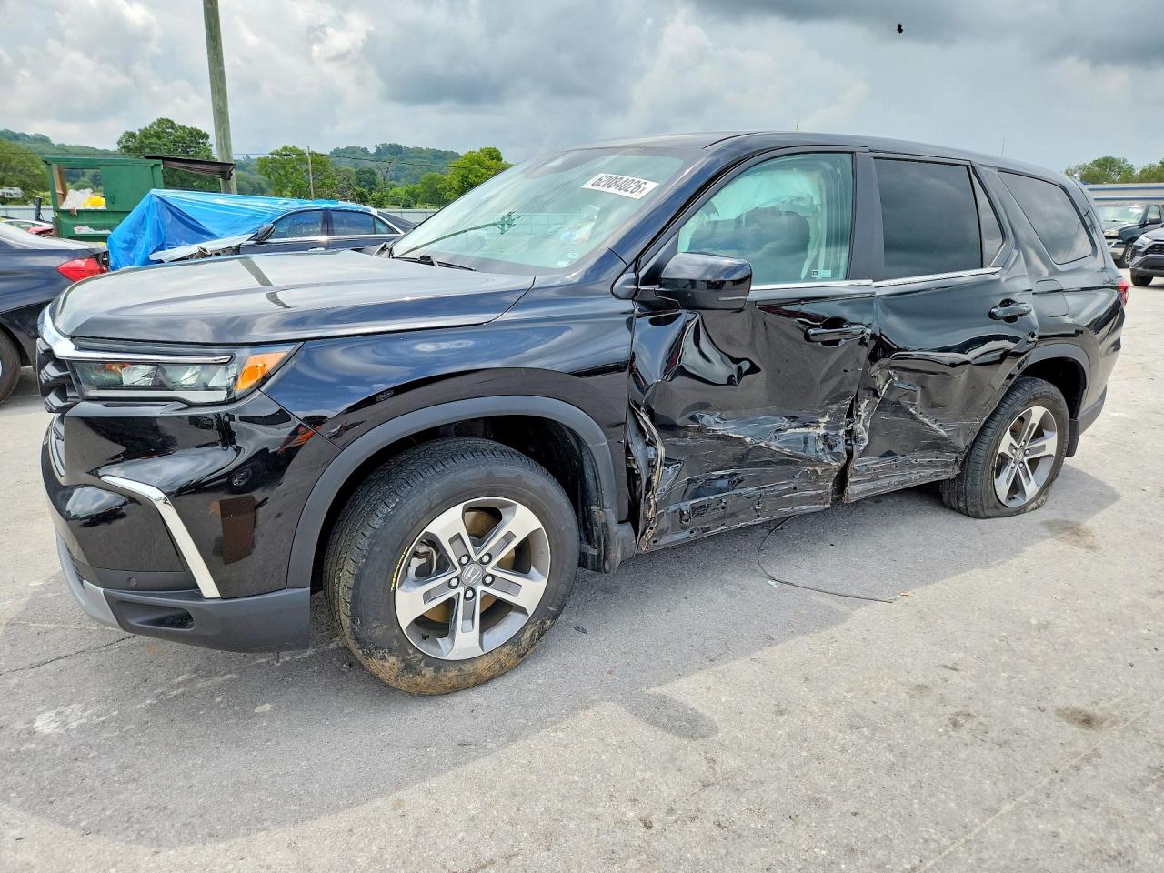 2024 Honda PILOT EXL, schwarz, 100.761 km, Import USA — Foto 1
