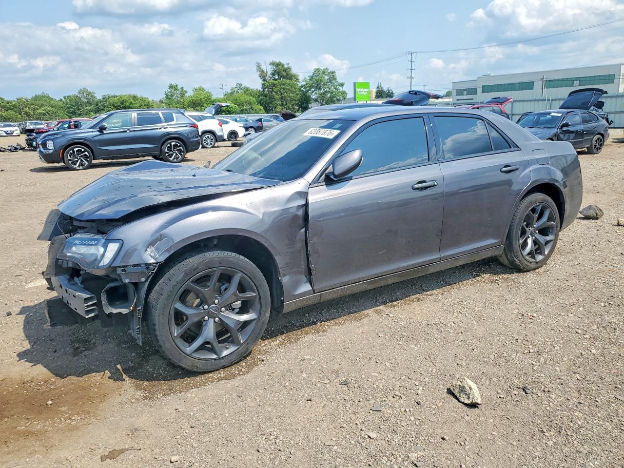 2023 Chrysler 300, CHARCOAL, 106.954 km, Import USA — Foto 1 2023 Chrysler 300, CHARCOAL, 106.954 km, Import USA — Foto 1