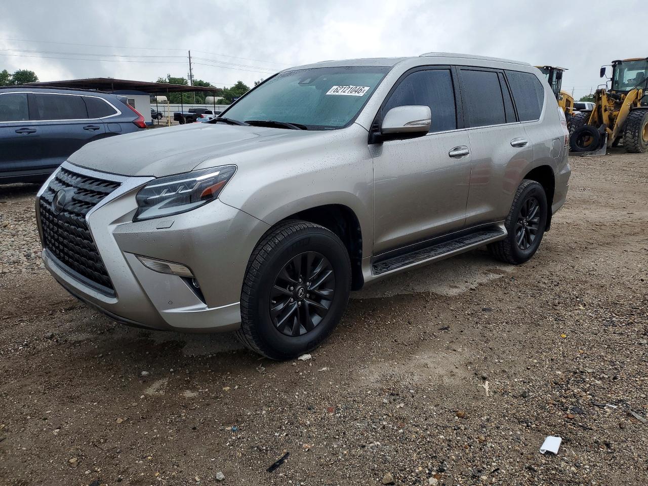 2021 Lexus GX 460 PREMIUM, silber, 237.658 km, Import USA — Foto 1