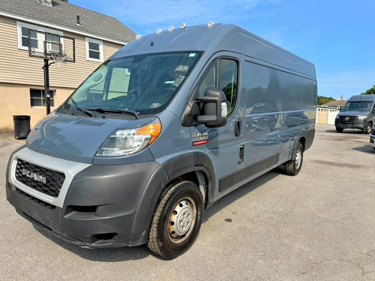 2020 RAM Promaster 3500 HIGH, blau, 149.698 km, Import USA — Foto 1