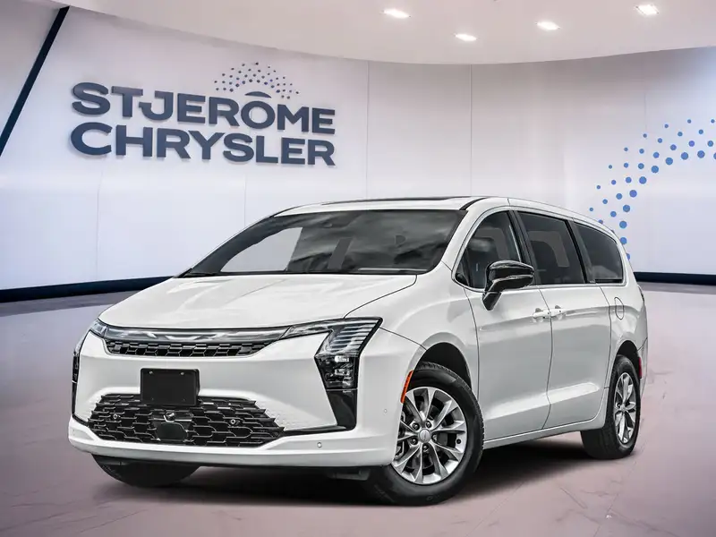 2027 Chrysler Pacifica Select AWD, weiß, 0 km, Import Kanada — Foto 1