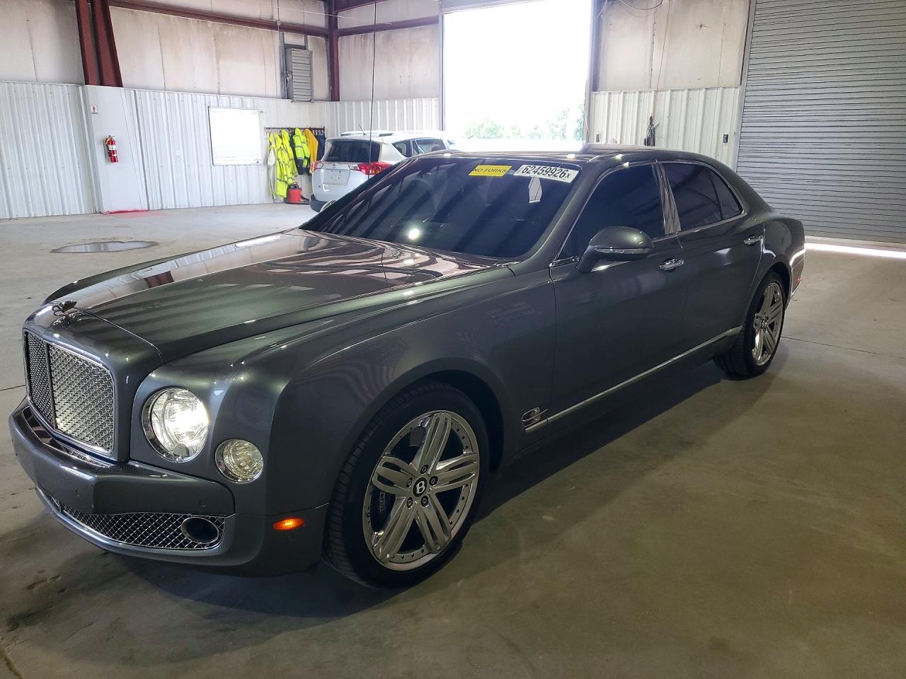 2011 Bentley MULSANNE, grau, 61.474 km, Import USA — Foto 1