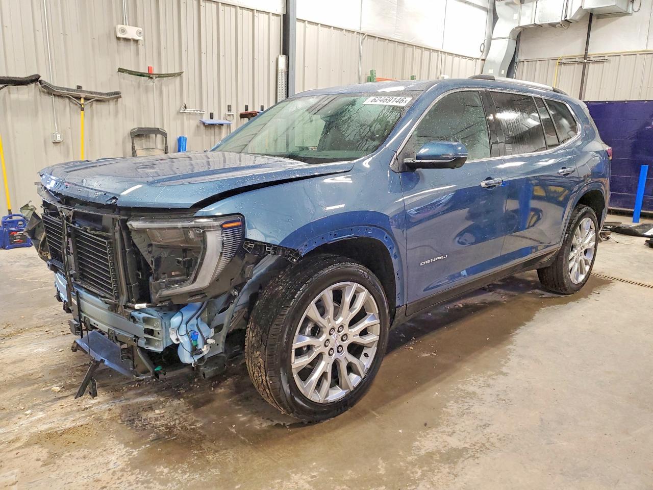 2026 GMC ACADIA DENALI, TEAL, 1.032 km, Import USA — Foto 1 2026 GMC ACADIA DENALI, TEAL, 1.032 km, Import USA — Foto 1