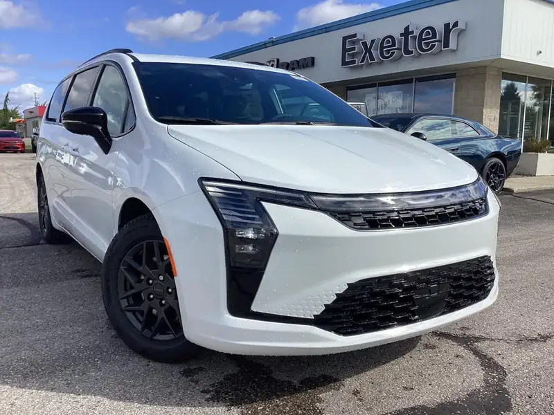 2027 Chrysler Pacifica Select, weiß, 0 km, Import Kanada — Foto 1