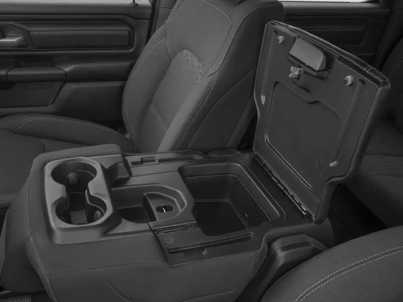 2027 Chrysler Pacifica Select, schwarz, 0 km, Import Kanada — Foto 10 z 11