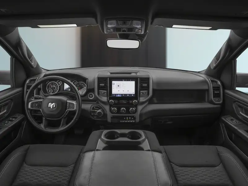 2027 Chrysler Pacifica Select, schwarz, 0 km, Import Kanada — Foto 4 z 11