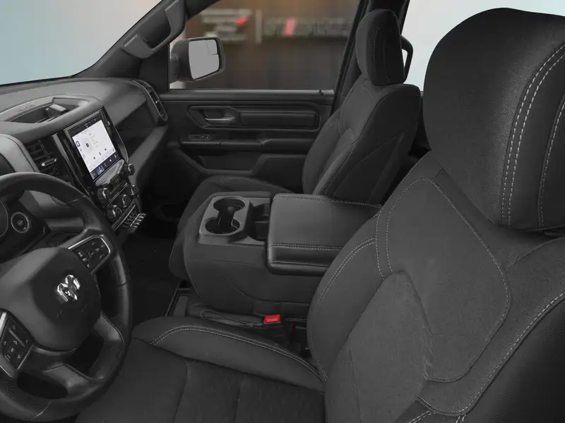 2027 Chrysler Pacifica Select, schwarz, 0 km, Import Kanada — Foto 5 z 11
