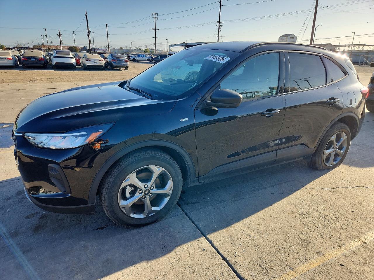 2025 Ford ESCAPE ST LINE, schwarz, 66.960 km, Import USA — Foto 1