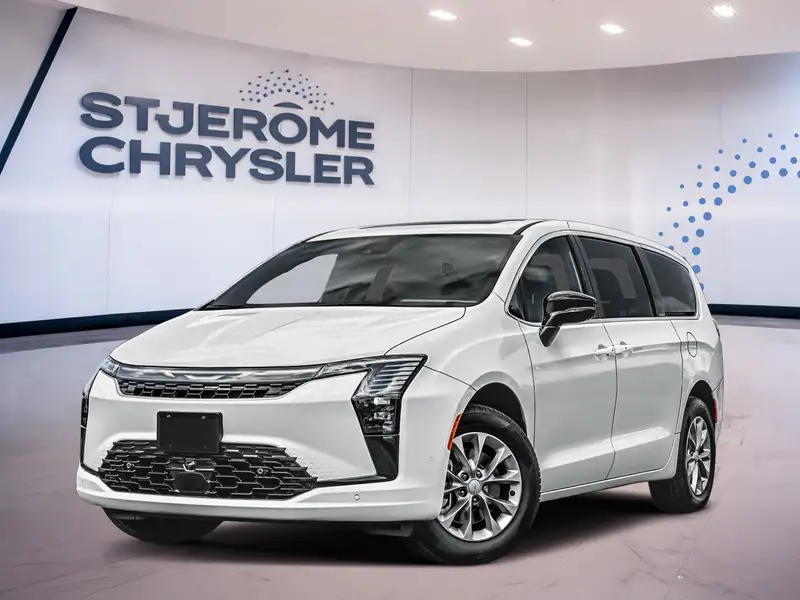 2027 Chrysler Pacifica Select AWD, weiß, 0 km, Import Kanada — Foto 1