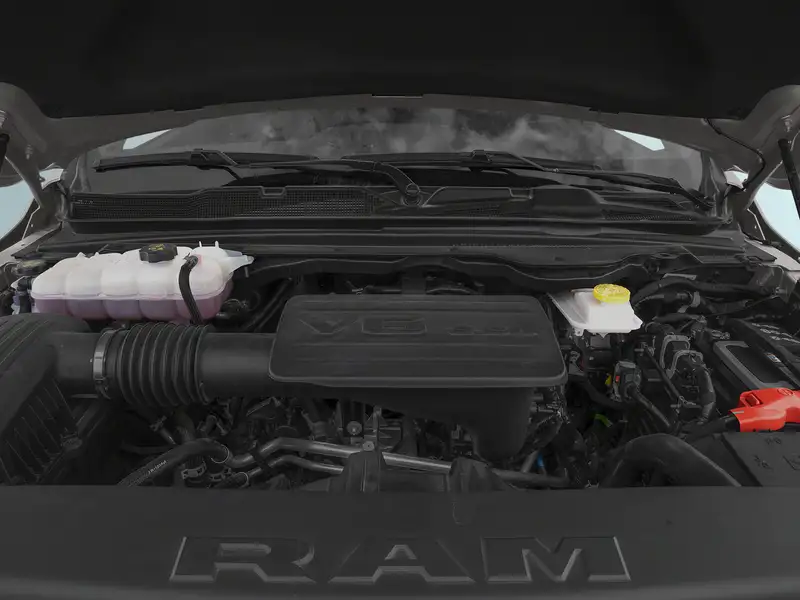 2027 Chrysler Pacifica Select AWD, rot, 0 km, Import Kanada — Foto 8 z 11