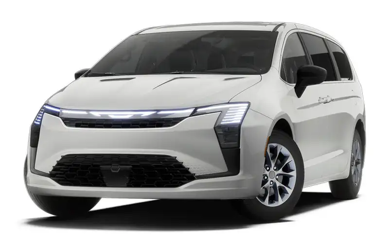 2027 Chrysler Pacifica Select AWD, weiß, 0 km, Import Kanada — Foto 1