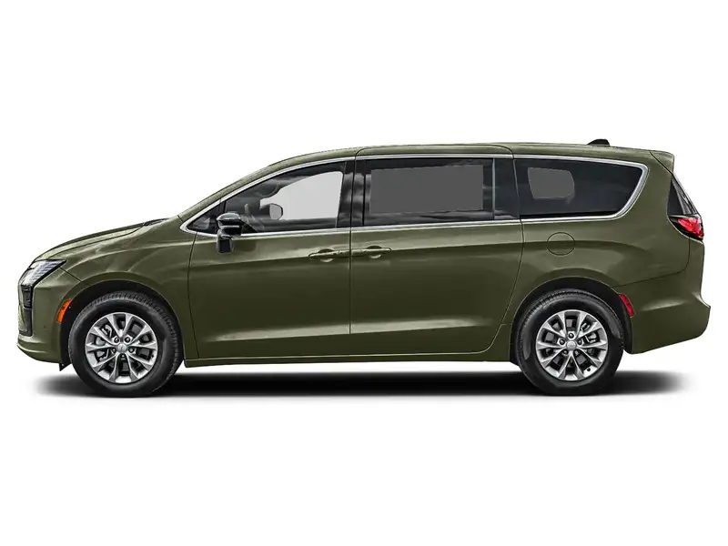 2027 Chrysler Pacifica SELECT AWD, grün, 0 km, Import Kanada — Foto 2 z 2