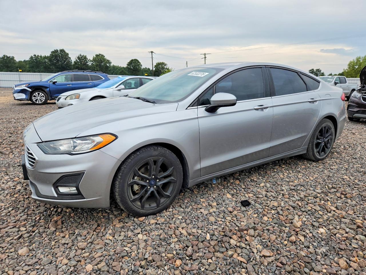 2020 Ford FUSION SE, silber, 176.535 km, Import USA — Foto 1