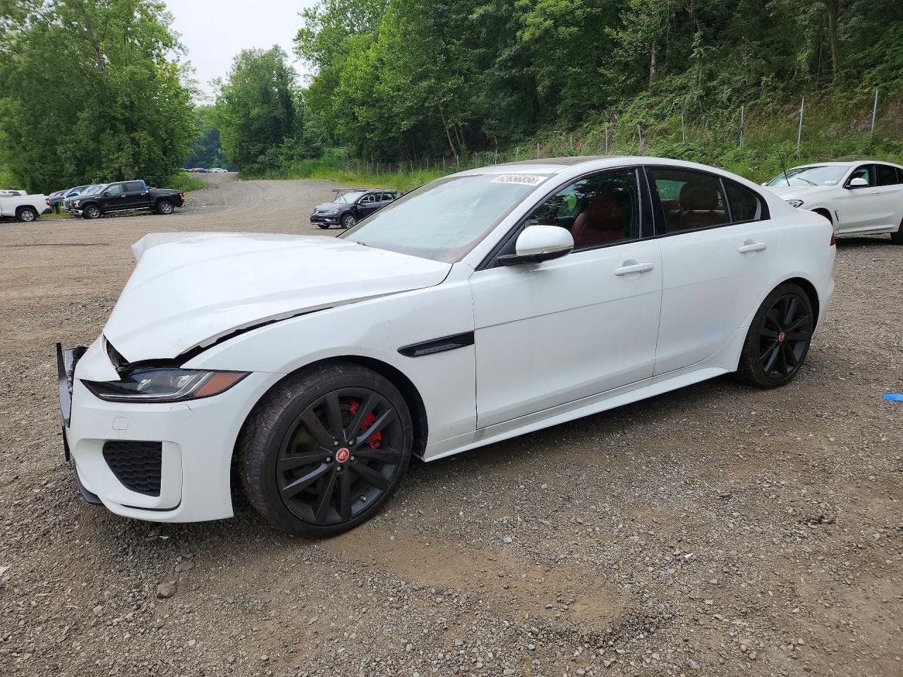 2020 Jaguar XE R-DYNAMIC S, weiß, 54.652 km, Import USA — Foto 1