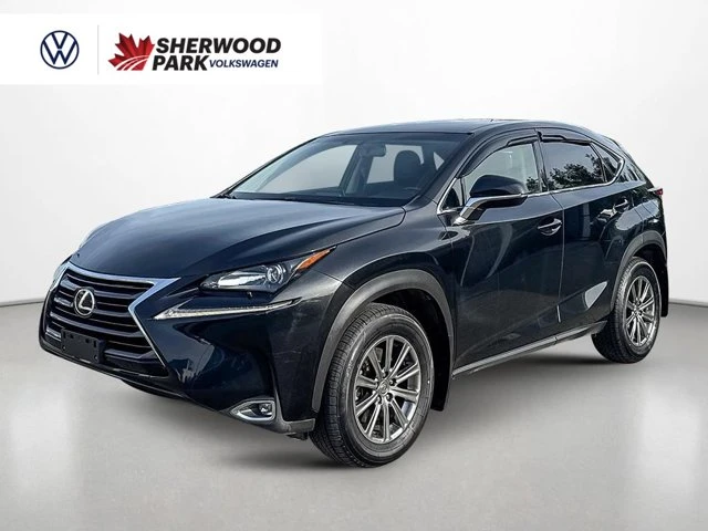 2017 Lexus Nx 200T | HEATED SEATS | DUAL-ZONE A/C | BACK-UP CAM | LED HEADLIGHTS, schwarz, 103.279 km, Import Kanada — Foto 1