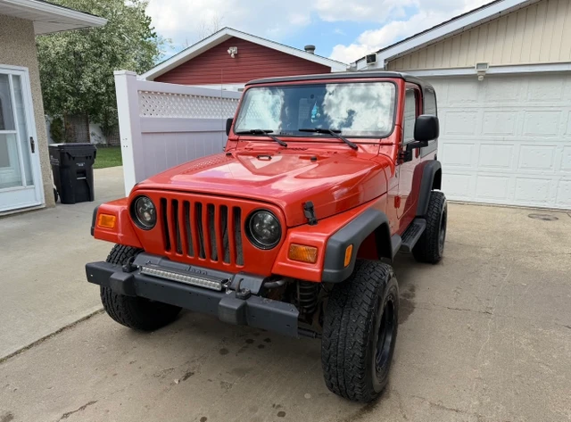 2005 Jeep Tj, 198.000 km, Import Kanada — Foto 1