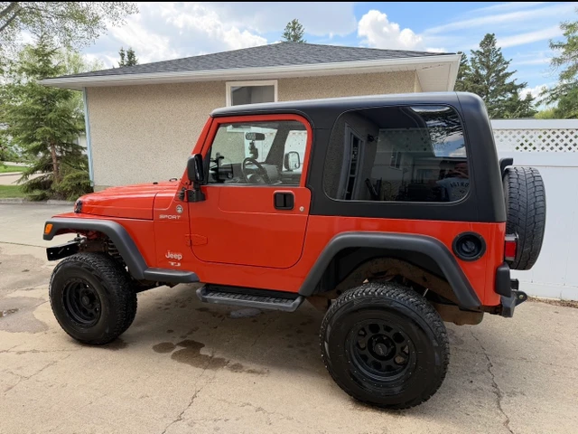 2005 Jeep Tj, 198.000 km, Import Kanada — Foto 2 z 5