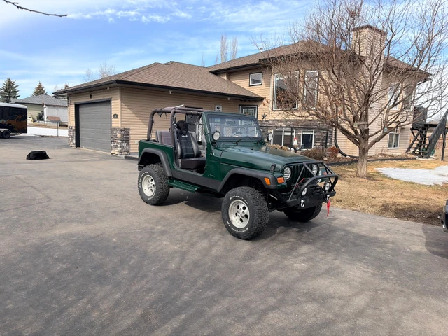 1998 Jeep Tj Hardtop, 168.000 km, Import Kanada — Foto 1 | AMECAR 1998 Jeep Tj Hardtop, 168.000 km, Import Kanada — Foto 1
