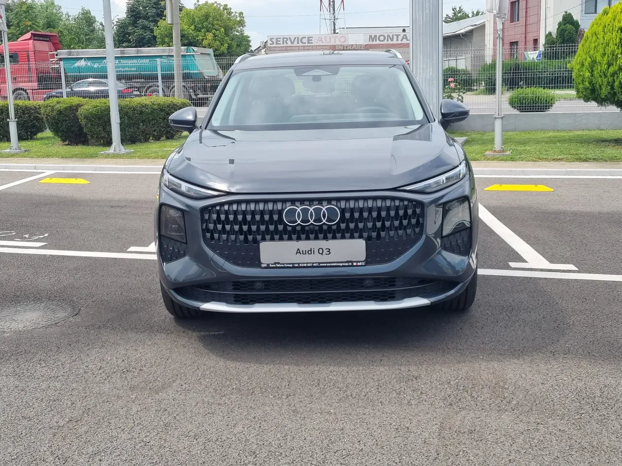 2026 Audi Q3, 1 km, Rumunsko — Foto 1