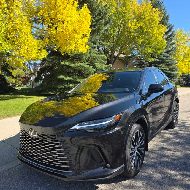 2023 Lexus Rx Luxury, 80.000 km, Import Kanada — Foto 1
