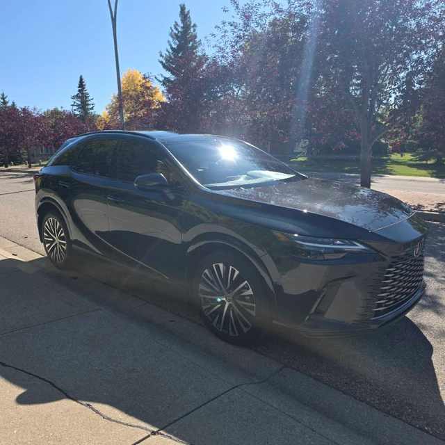 2023 Lexus Rx Luxury, 80.000 km, Import Kanada — Foto 3 z 5