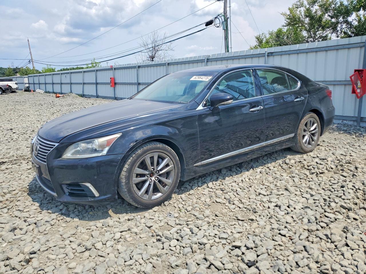 2014 Lexus LS 460, schwarz, 132.019 km, Import USA — Foto 1