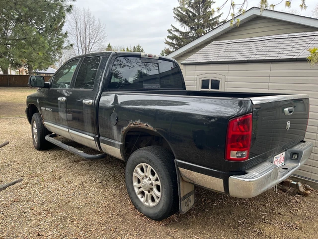 2006 Dodge Ram3500, 240.000 km, Import Kanada — Foto 2 z 4