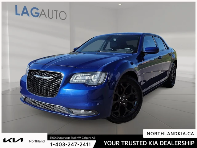 2019 Chrysler 300, blau, 157.738 km, Import Kanada — Foto 1
