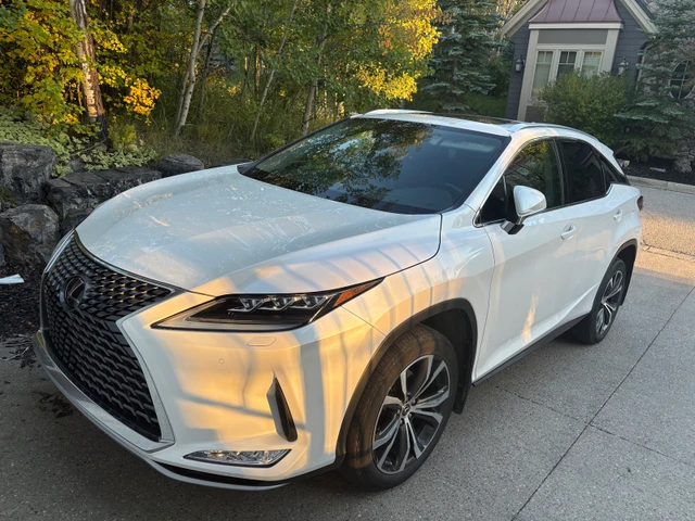 2022 Lexus Rx LUXURY, 61.300 km, Import Kanada — Foto 1