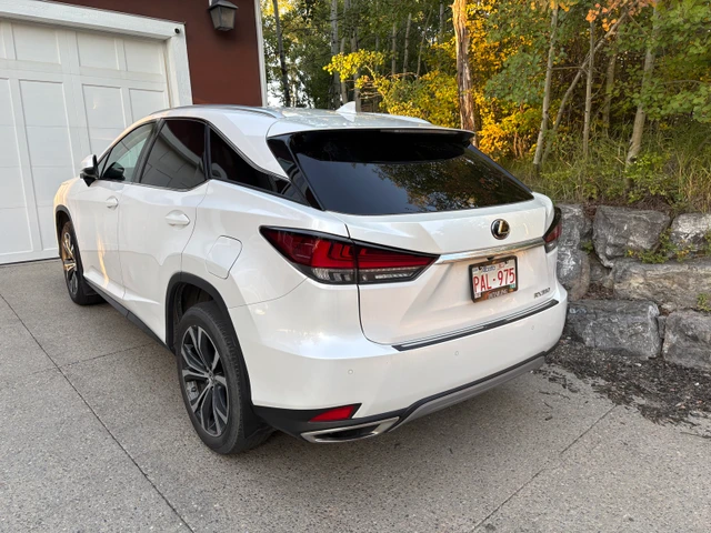 2022 Lexus Rx LUXURY, 61.300 km, Import Kanada — Foto 4 z 5