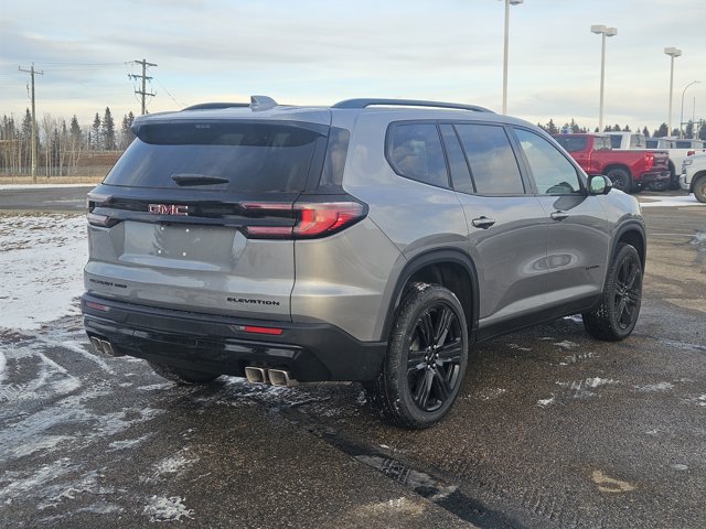 2026 GMC Acadia Elevation Premium Pkg Black Edition, grau, 4 km, Import Kanada — Foto 5 z 5