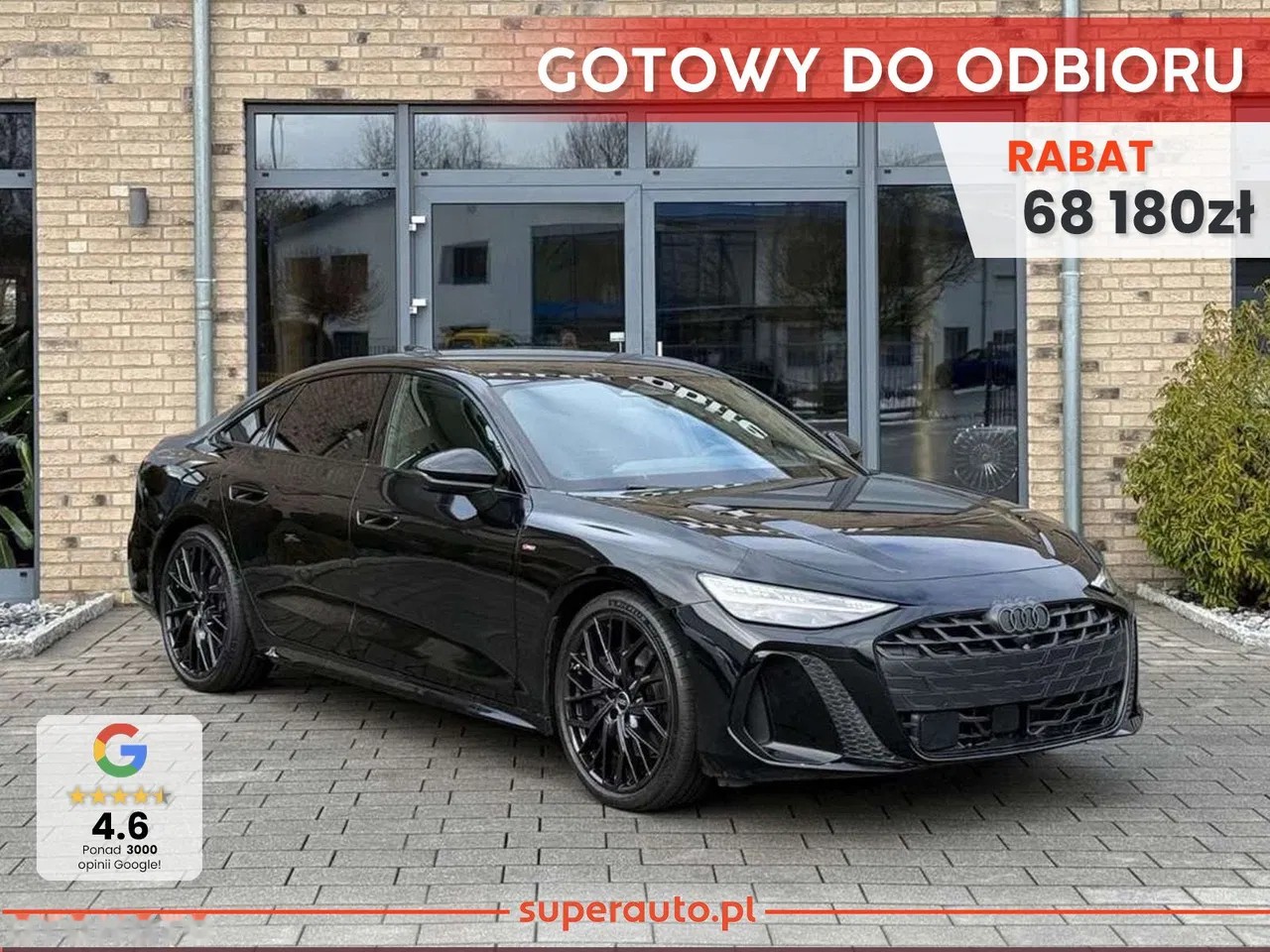 2026 Audi A6 Limousine, 1 km, Polsko — Foto 1