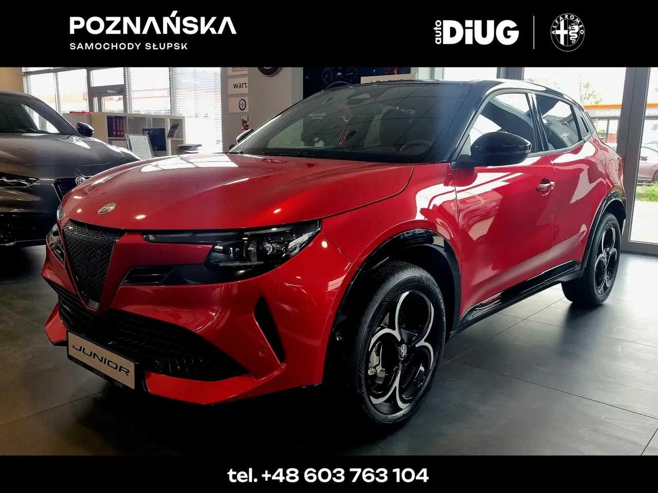 2026 Alfa Romeo Junior, 1 km, Polsko — Foto 1