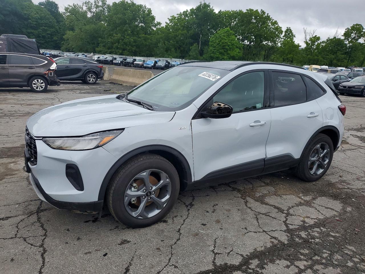 2026 Ford ESCAPE ST LINE, grau, 565 km, Import USA — Foto 1