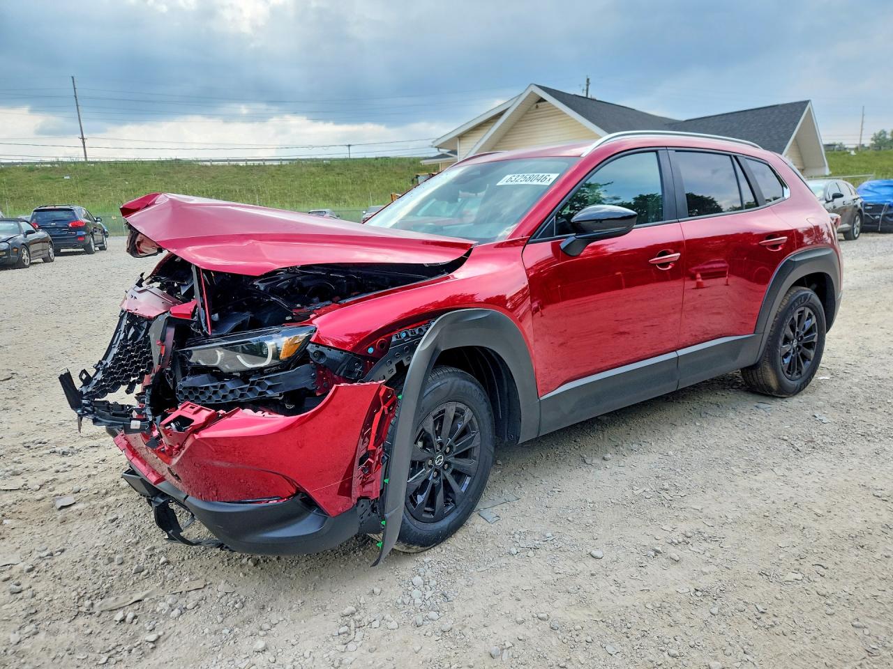 2026 Mazda CX-50 PREFERRED, rot, 1.167 km, Import USA — Foto 1
