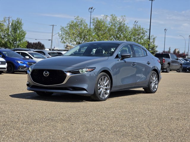 2025 Mazda Mazda3 GT, schwarz, 47.724 km, Import Kanada — Foto 2 z 20