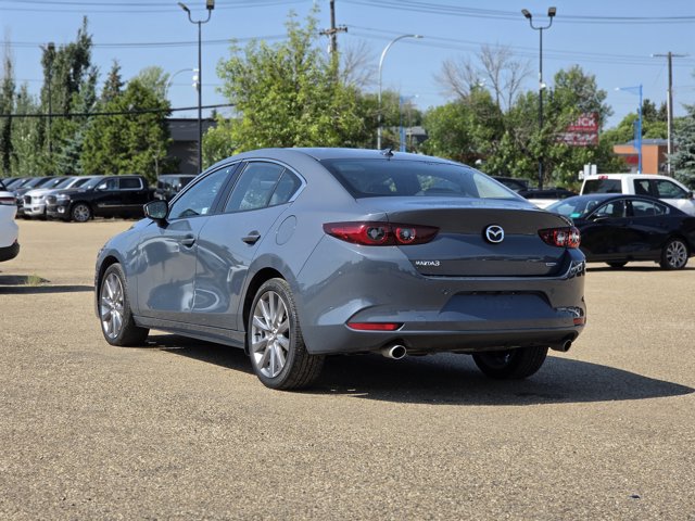 2025 Mazda Mazda3 GT, schwarz, 47.724 km, Import Kanada — Foto 4 z 20