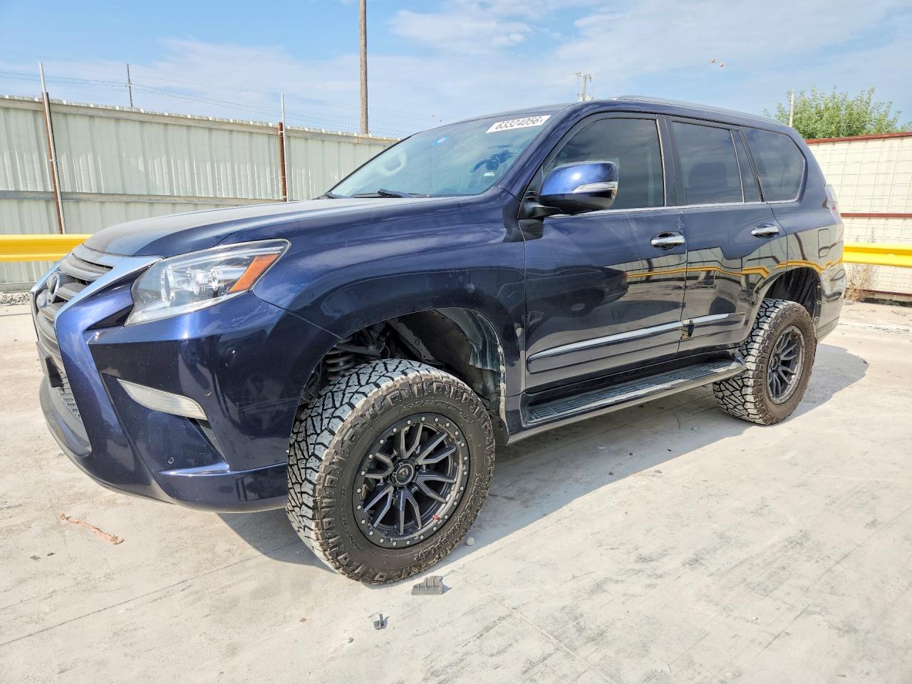 2018 Lexus GX 460, blau, 314.529 km, Import USA — Foto 1