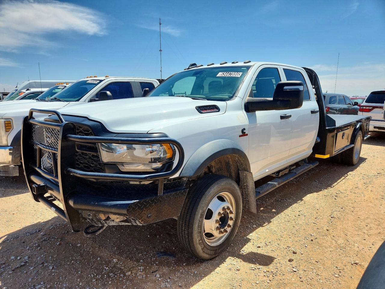2023 RAM 5500, weiß, 258.779 km, Import USA — Foto 1
