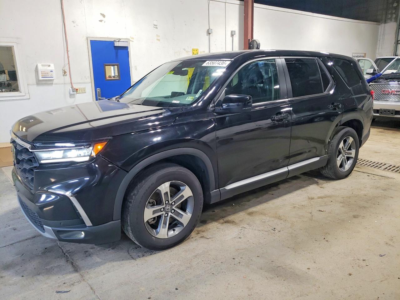 2025 Honda PILOT EXL, schwarz, 273.726 km, Import USA — Foto 1