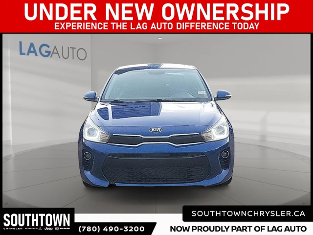 2019 Kia Rio EX, blau, 103.896 km, Import Kanada — Foto 2 z 18