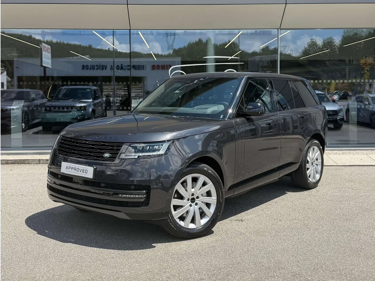 Land Rover Range Rover, 5.500 km, Portugalsko — Foto 1