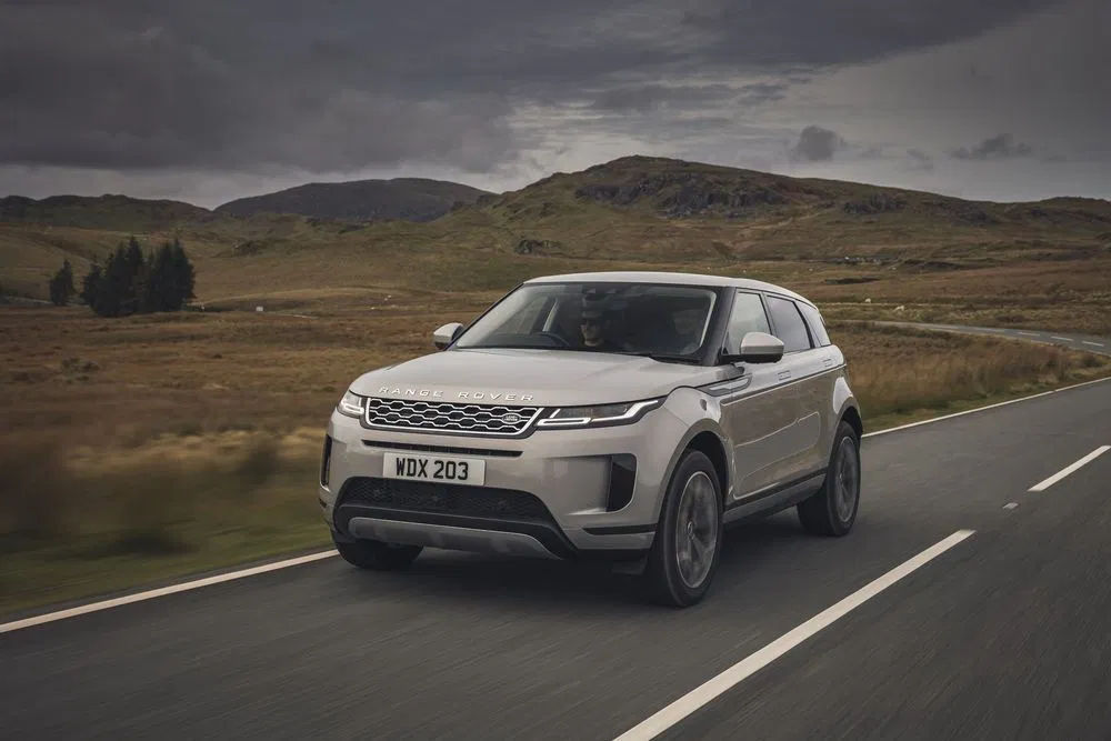 Land Rover Range Rover Evoque, 1 km, Portugalsko — Foto 1