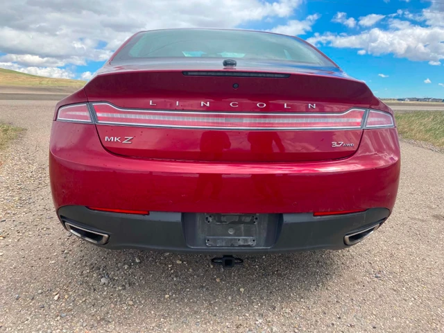 2013 Lincoln Mkz, rot, 115.803 km, Import Kanada — Foto 3 z 5