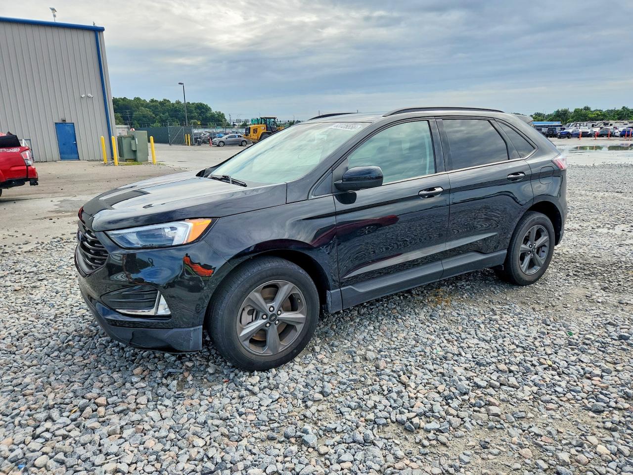 2024 Ford EDGE SEL, schwarz, 312.991 km, Import USA — Foto 1 2024 Ford EDGE SEL, schwarz, 312.991 km, Import USA — Foto 1