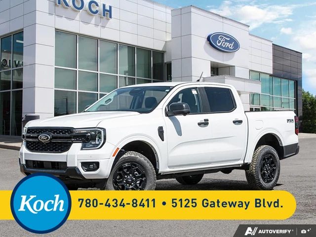 2026 Ford Ranger XLT, weiß, 43 km, Import Kanada — Foto 1